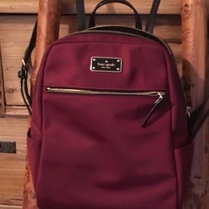 Beautiful Kate Spade backback. Small one.